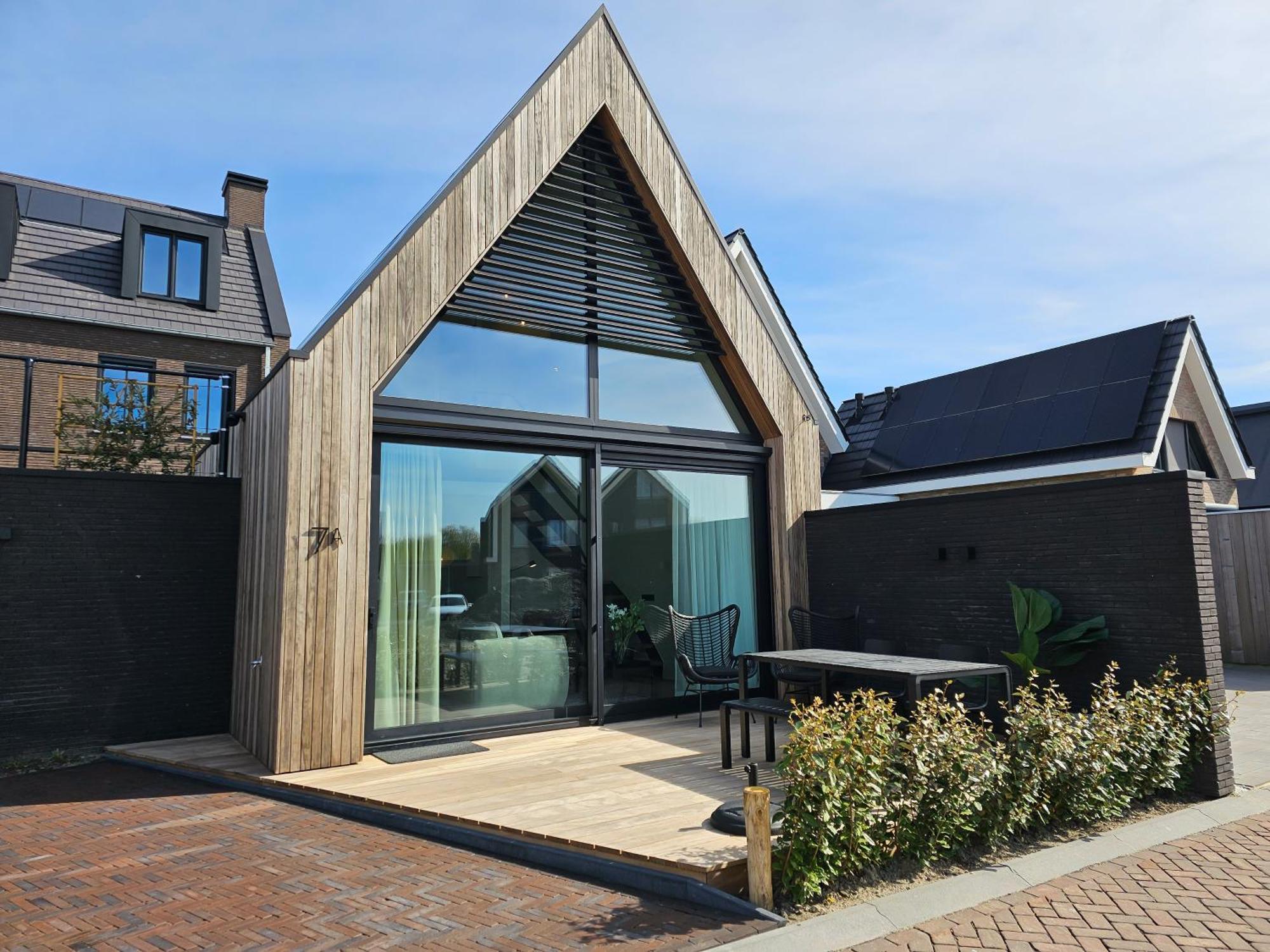 Vakantiewoning Do54 Centrum Domburg Eksteriør billede